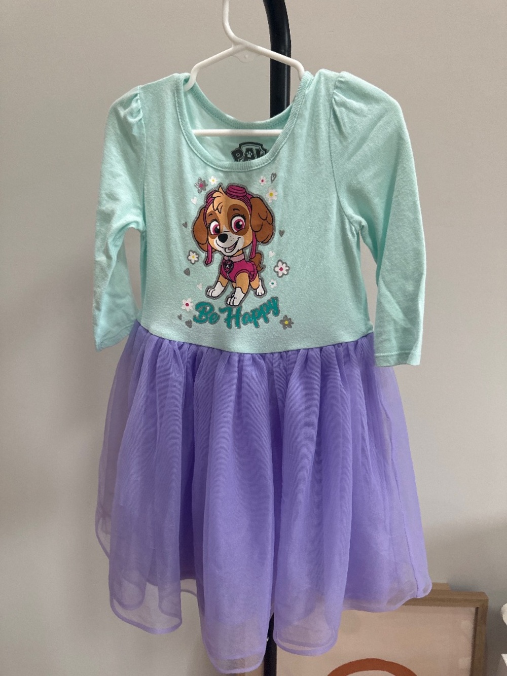5T Paw patrol tutu dress